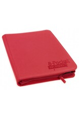 Ultimate Guard UGD 8/16 Pocket Xenoskin ZipFolio - Red
