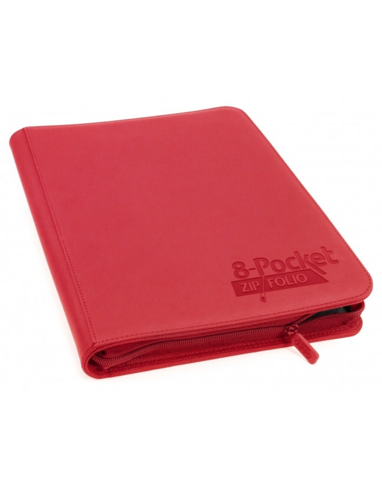 Ultimate Guard UGD 8/16 Pocket Xenoskin ZipFolio - Red