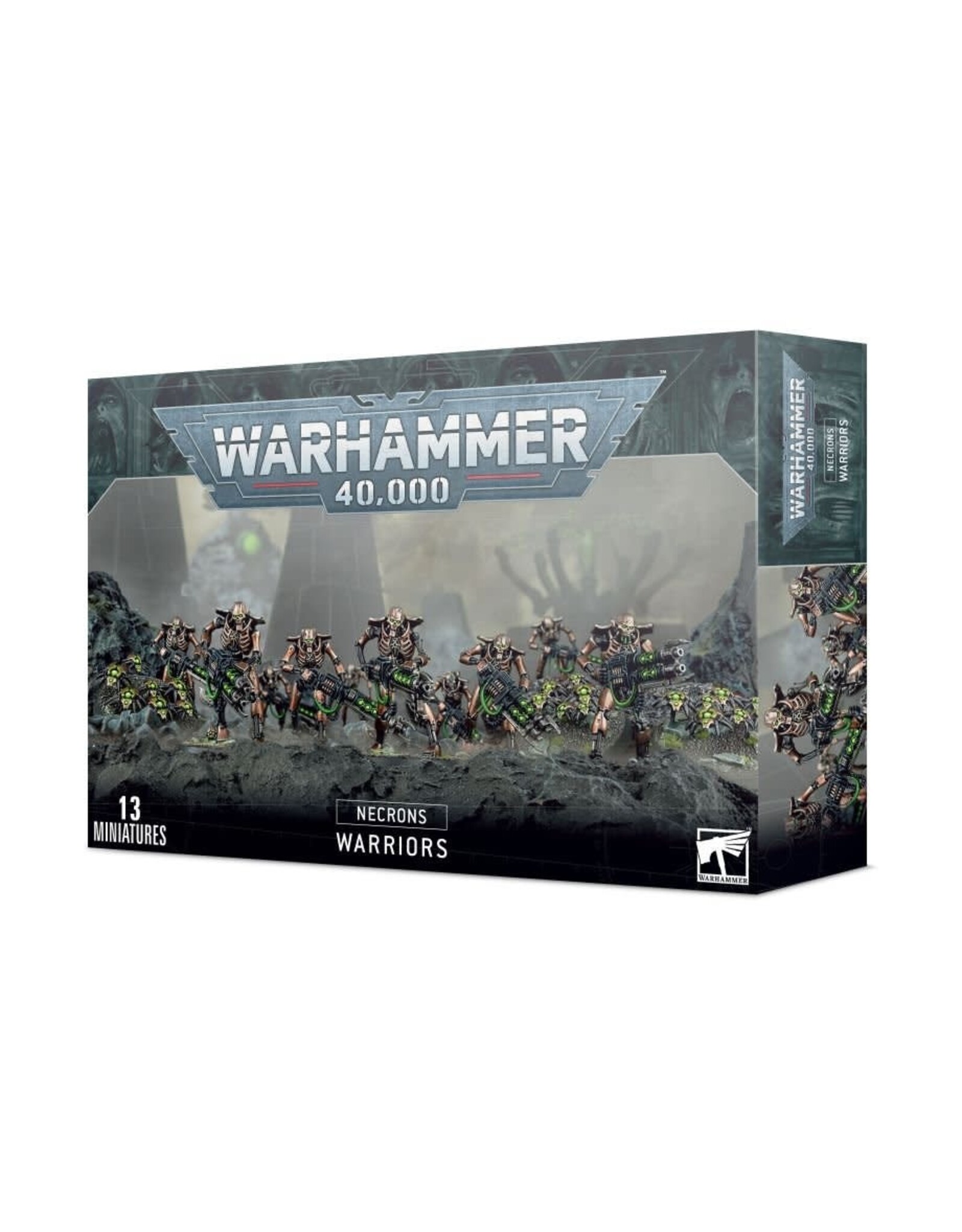 Games Workshop Warhammer 40k: Necrons - Necron Warriors (2020)