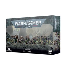 Games Workshop Warhammer 40k: Necrons - Necron Warriors (2020)
