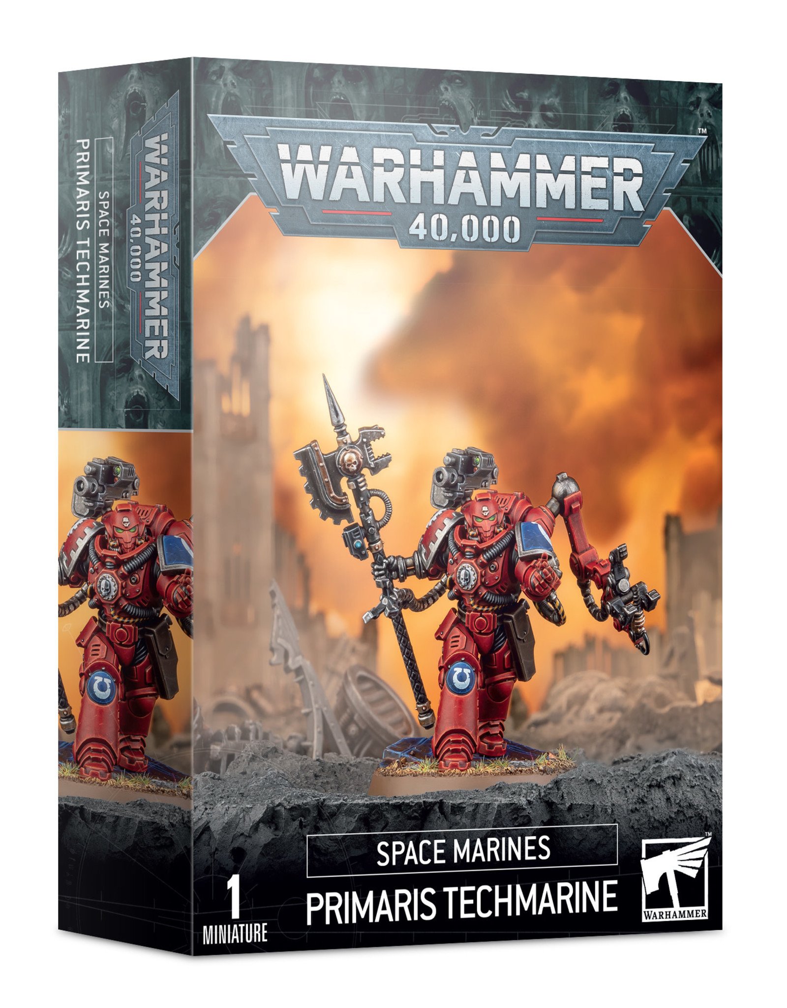 Games Workshop Warhammer 40k: Space Marines - Primaris Techmarine