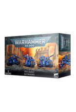 Games Workshop Warhammer 40k: Space Marines - Outriders