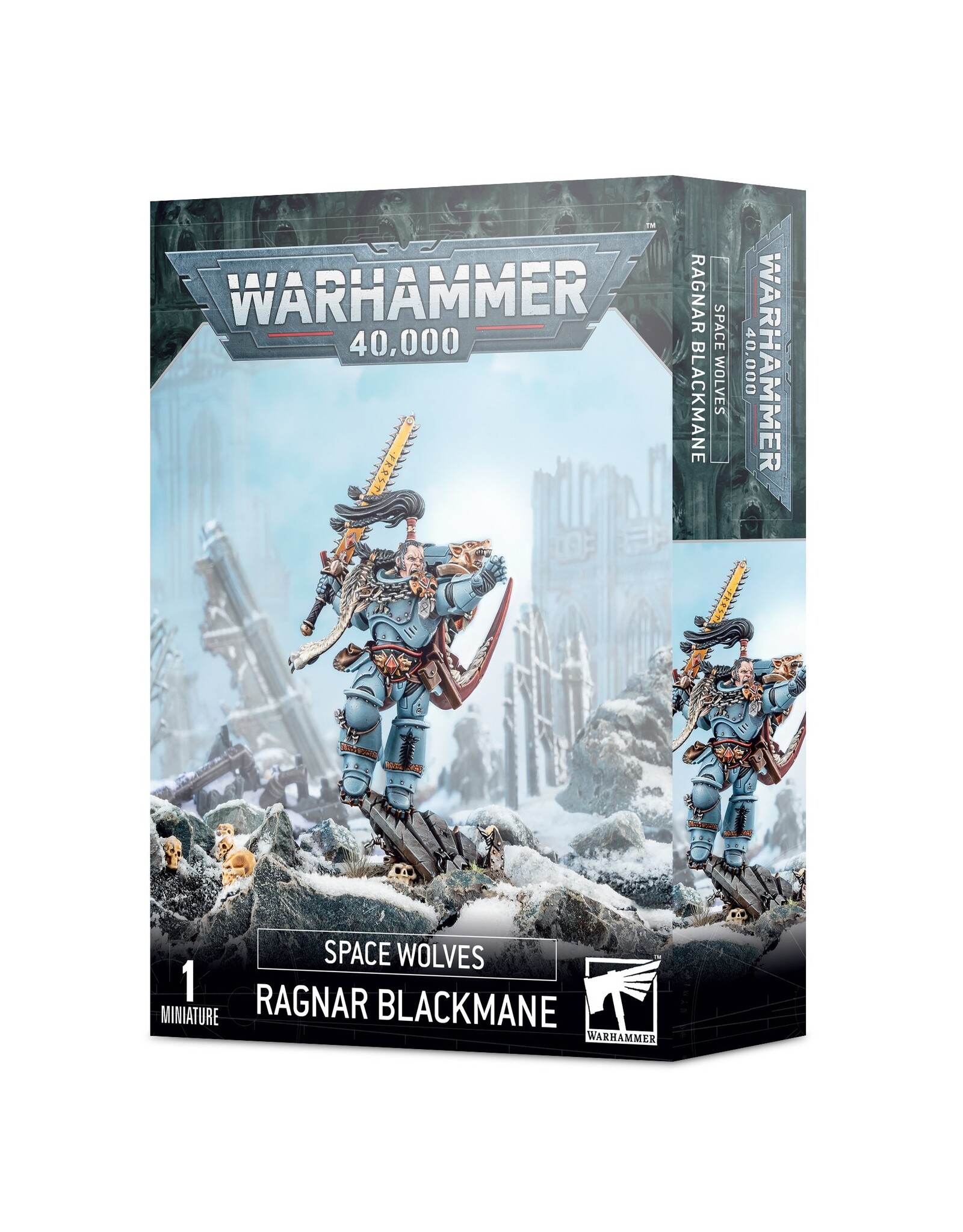 Games Workshop Warhammer 40k: Space Wolves - Ragnar Blackmane