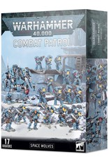 Games Workshop Warhammer 40k: Combat Patrol - Space Wolves