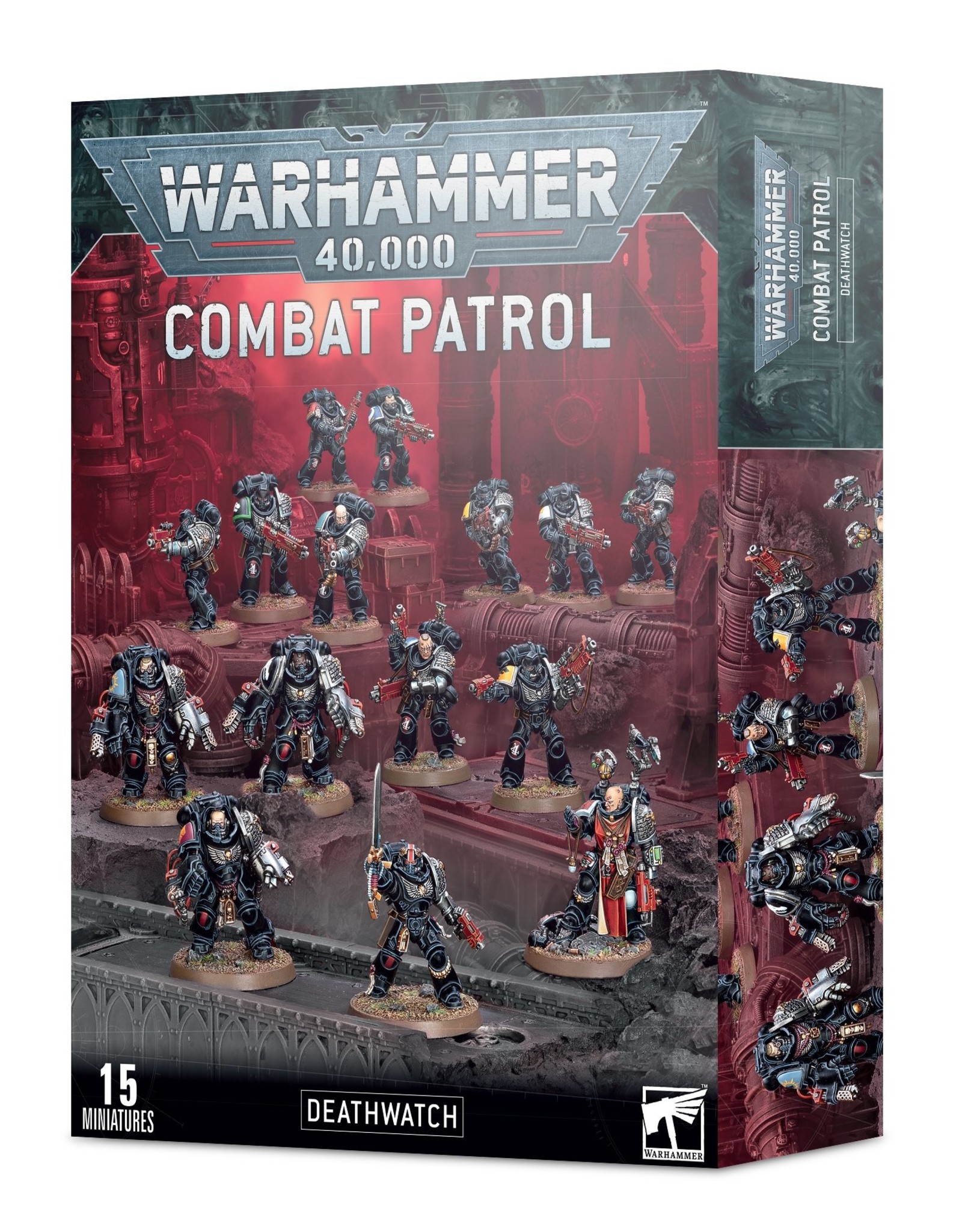 Games Workshop Warhammer 40k: Combat Patrol - Deathwatch