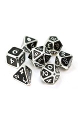 Die Hard Dice Die Hard: Mythica Platinum Onyx 7-Die Set
