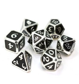 Die Hard Dice Die Hard: Mythica Platinum Onyx 7-Die Set