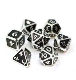 Die Hard Dice Die Hard: Mythica Platinum Onyx 7-Die Set