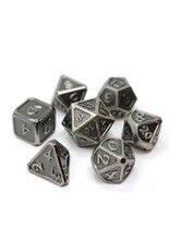 Die Hard Dice Die Hard: Mythica Battleworn Silver 7-Die Set