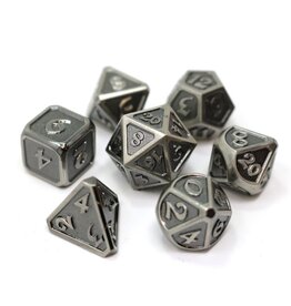 Die Hard Dice Die Hard: Mythica Battleworn Silver 7-Die Set