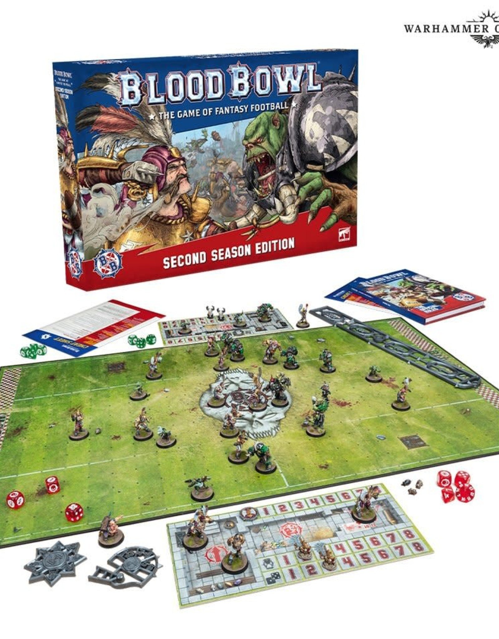 Games Workshop Blood Bowl: Second Season Edition