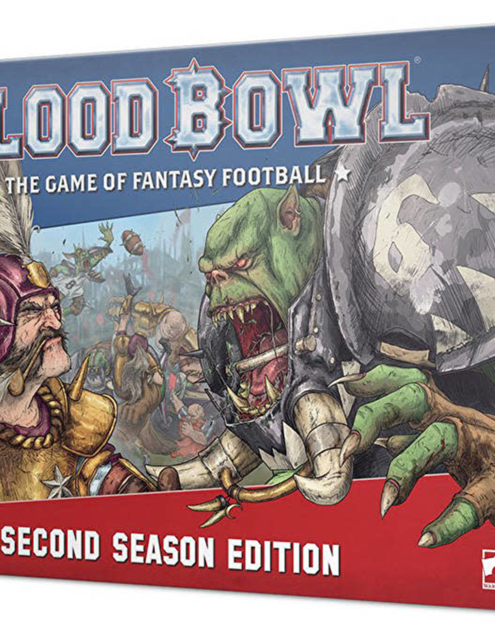 Games Workshop Blood Bowl: Second Season Edition