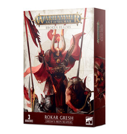 Games Workshop Warhammer AoS - Broken Realms: Rokar Gresh – Gresh's Iron Reapers