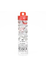 Chessex Glass Gaming Stones - Clear (20 ct)