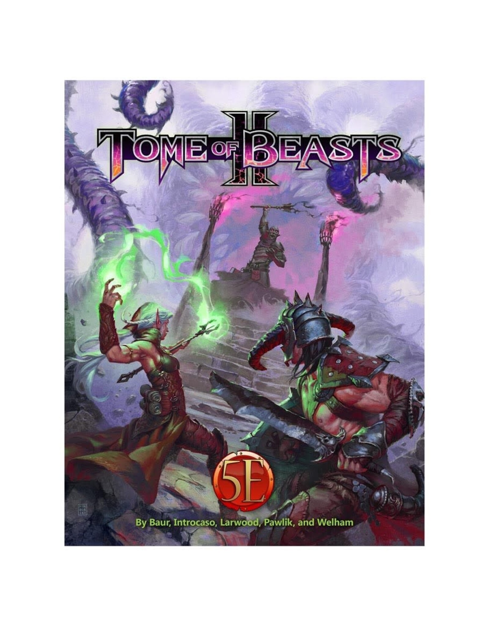 Kobold Press 5E: Tome of Beasts II