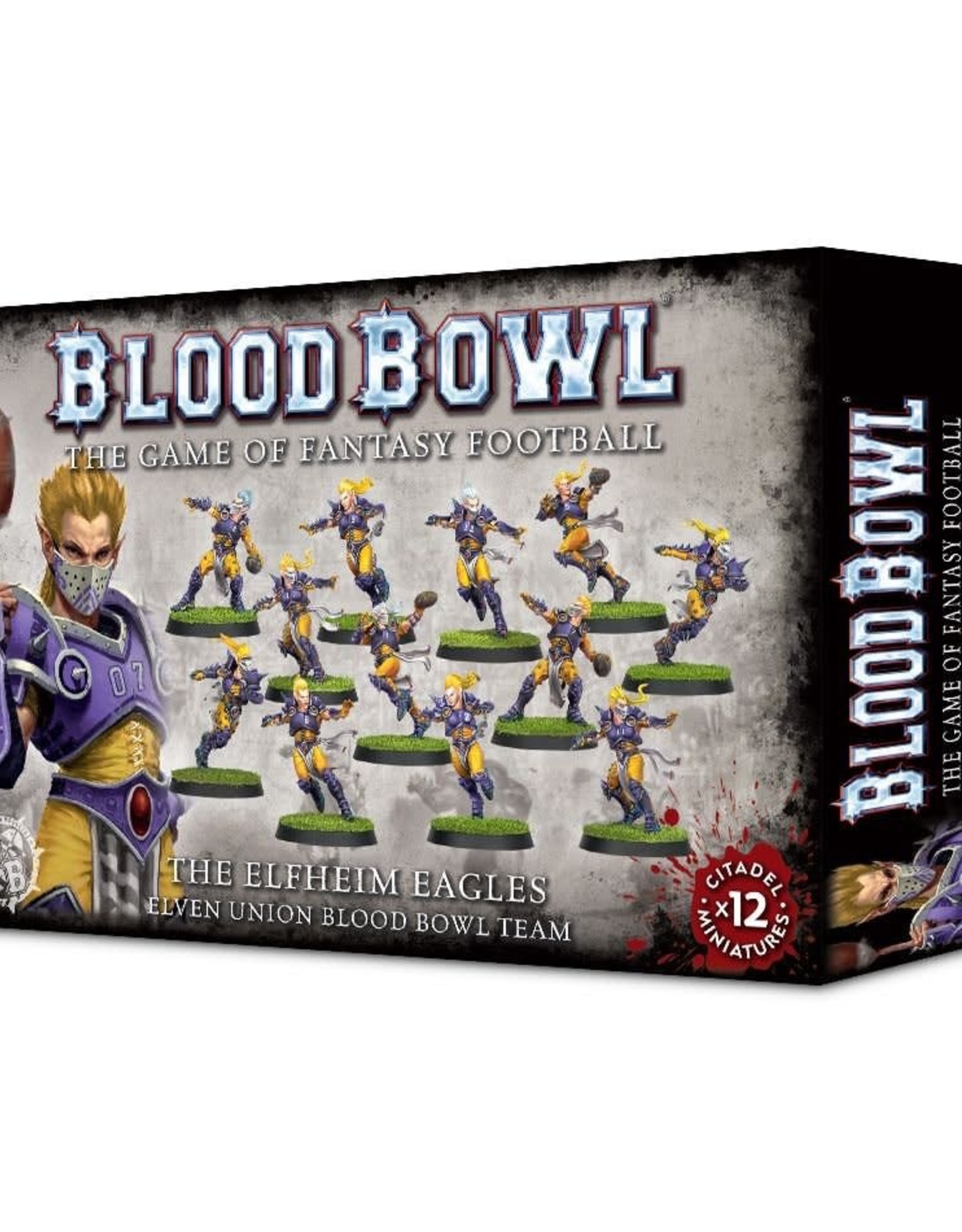 Games Workshop Blood Bowl: The Elfheim Eagles - Elven Union Team