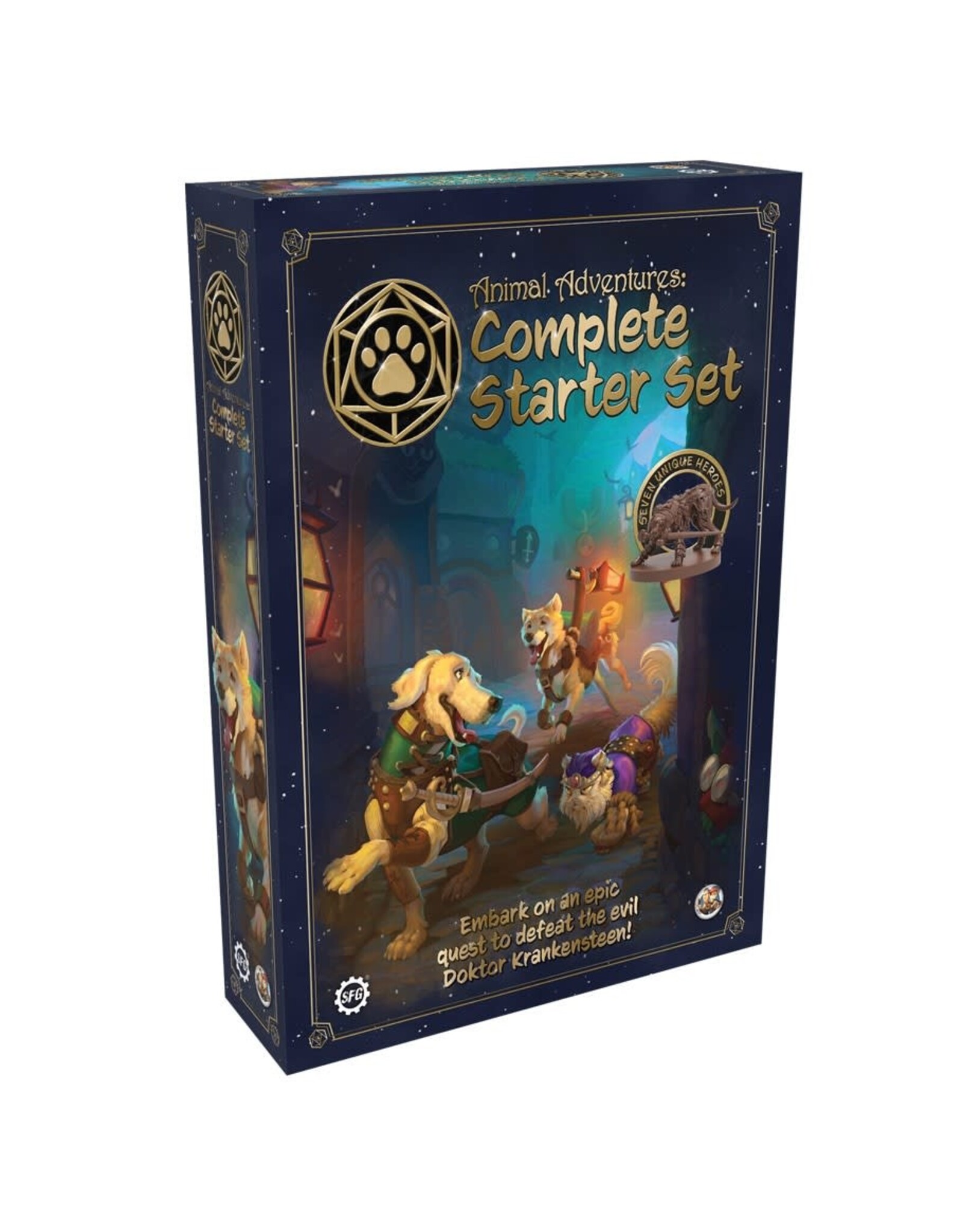 Steamforged Games Animal Adventures: RPG Starter Set