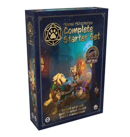 Steamforged Games Animal Adventures: RPG Starter Set