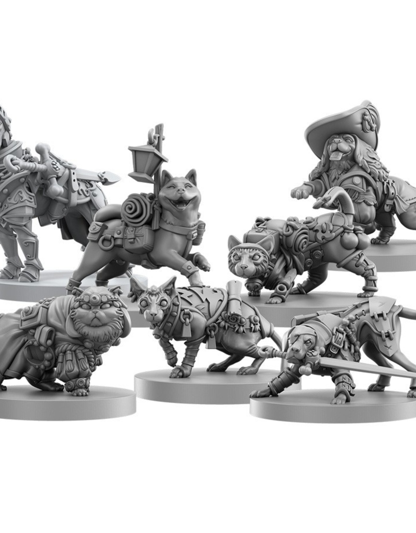 Steamforged Games Animal Adventures: RPG Starter Set