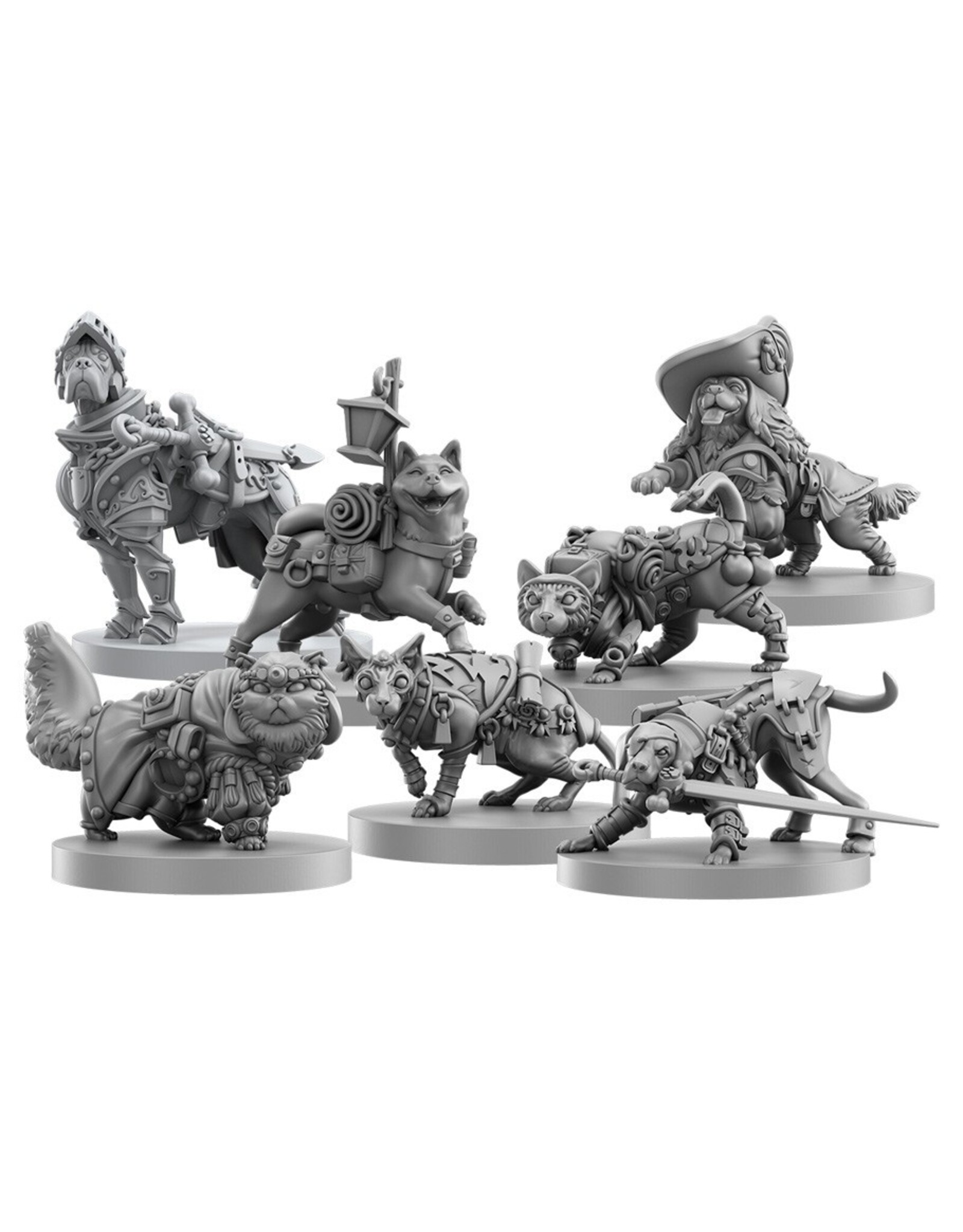 Steamforged Games Animal Adventures: RPG Starter Set