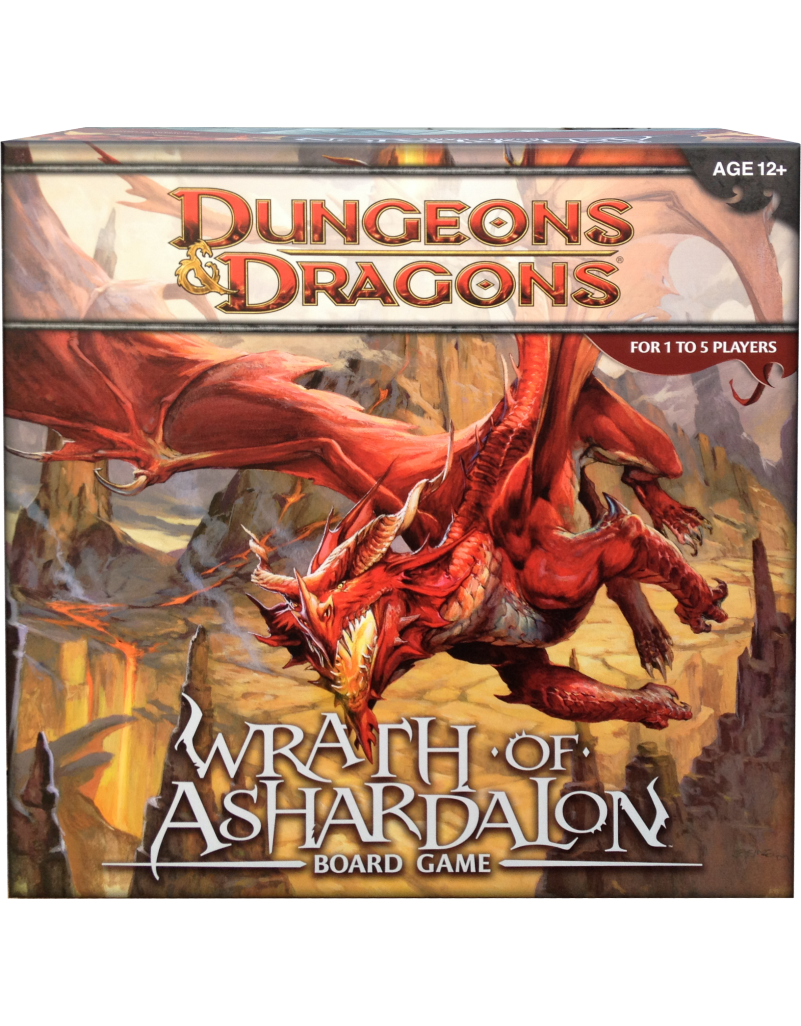 Wizards of the Coast D&D: Wrath of Ashardalon Board Game
