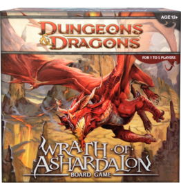 Wizards of the Coast D&D: Wrath of Ashardalon Board Game