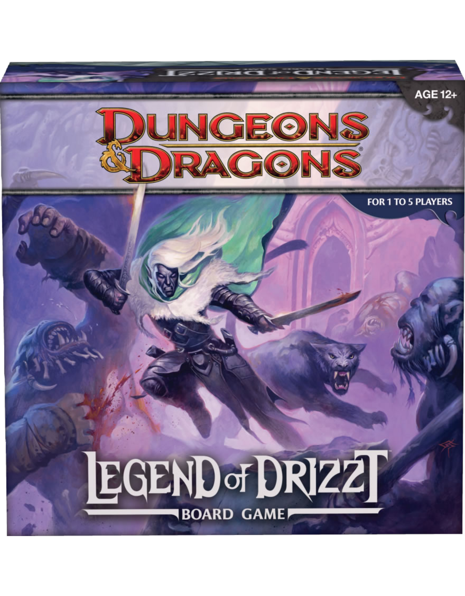 Wizards of the Coast D&D: Legend of Drizzt Board Game