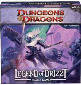 Wizards of the Coast D&D: Legend of Drizzt Board Game