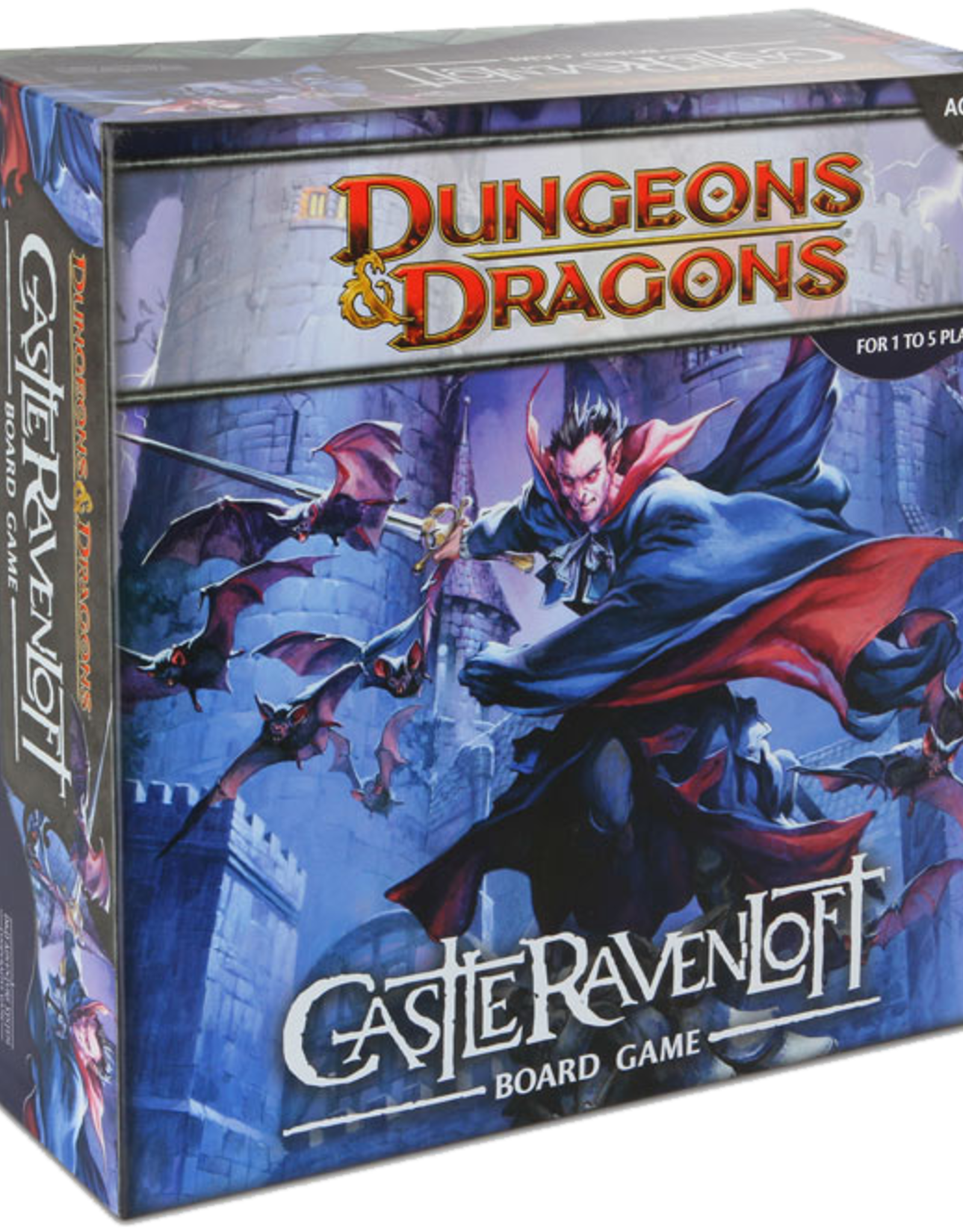 dungeons and dragons castle ravenloft