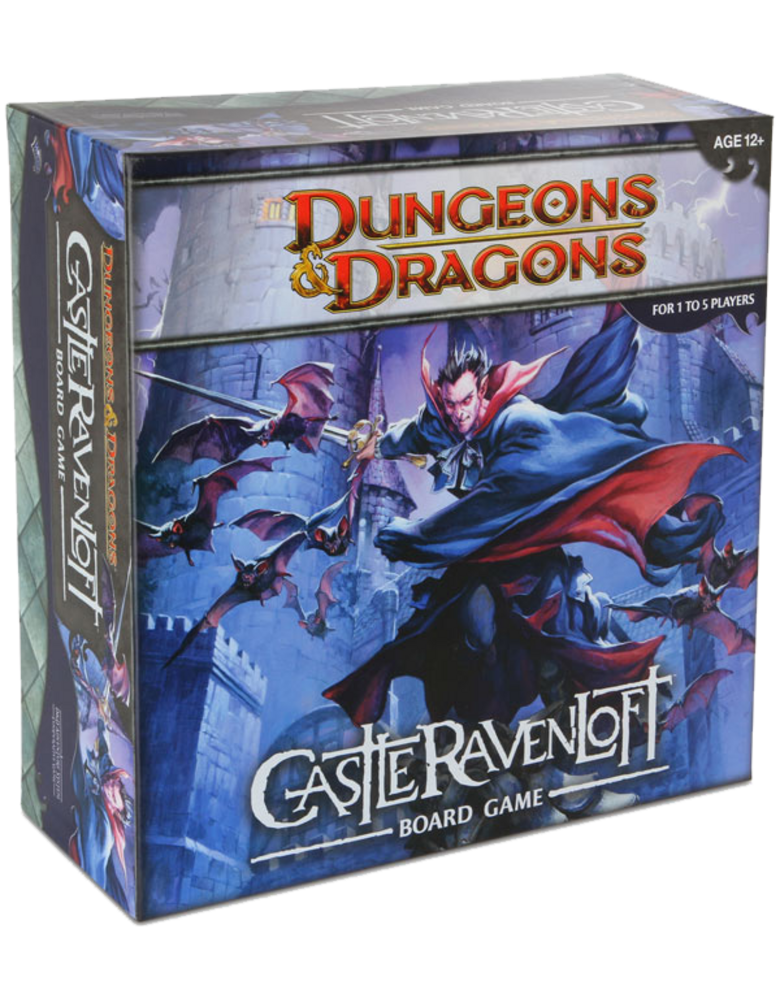 Wizards of the Coast D&D: Castle Ravenloft Board Game