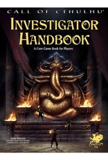 Chaosium Inc Call of Cthullhu 7th Ed. Investigator Handbook