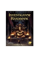 Chaosium Inc Call of Cthullhu 7th Ed. Investigator Handbook Chaosium Inc Call of Cthullhu 7th Ed. Investigator Handbook