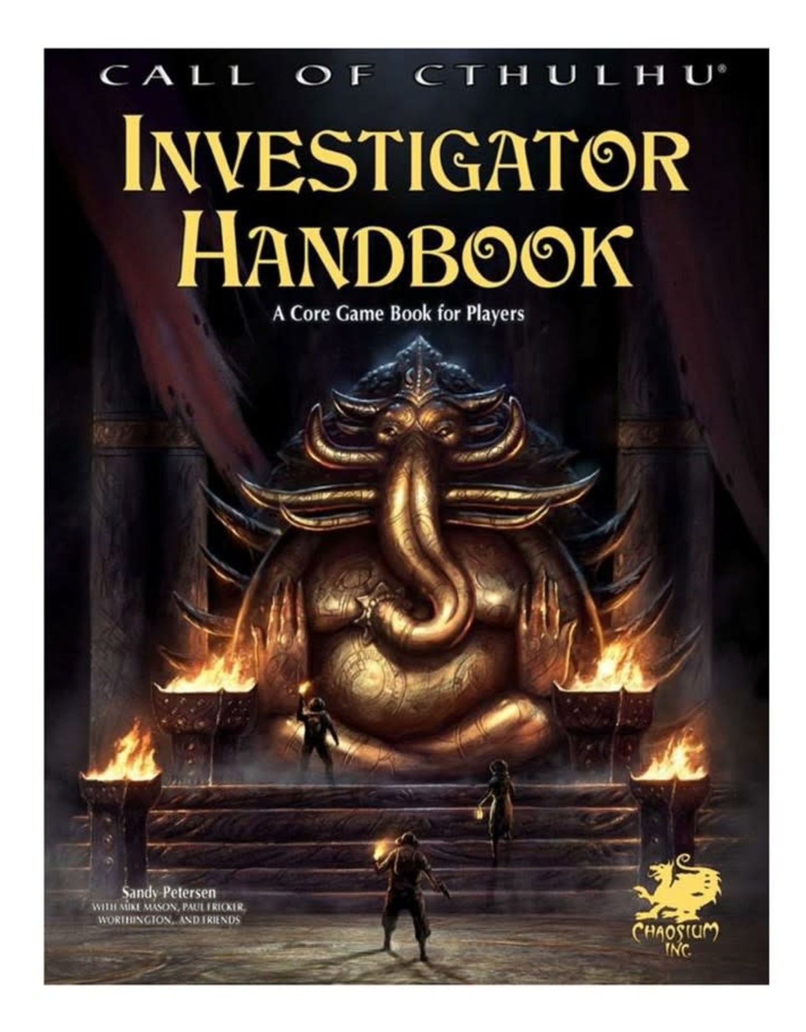 Chaosium Inc Call of Cthullhu 7th Ed. Investigator Handbook