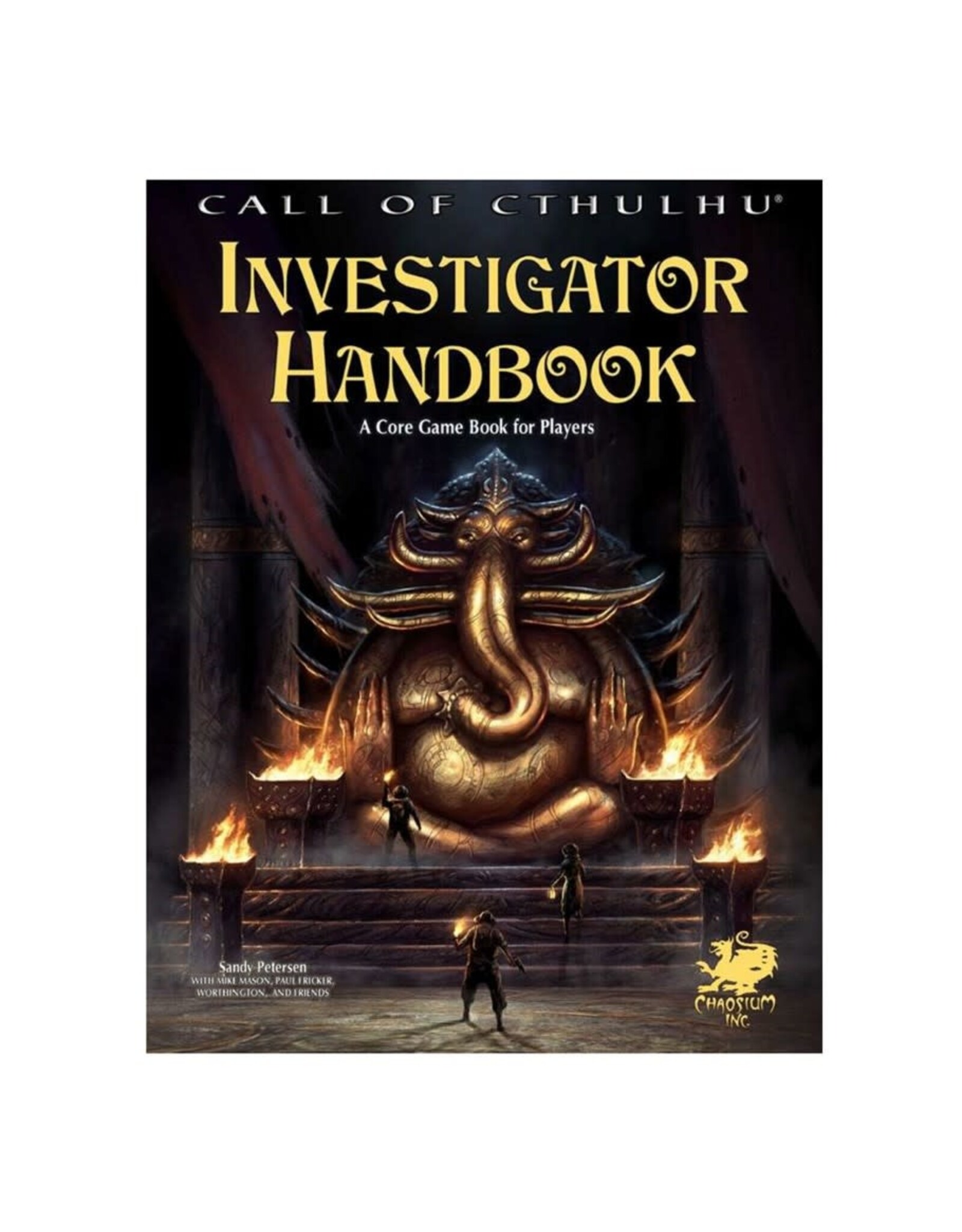 Chaosium Inc Call of Cthullhu 7th Ed. Investigator Handbook