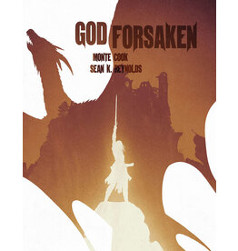 Monte Cook Games Cypher System: Godforsaken
