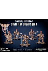 Games Workshop Warhammer 40k: Adeptus Custodes - Custodian Guard Squad Games Workshop Warhammer 40k: Adeptus Custodes - Custodian Guard Squad