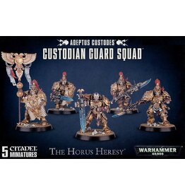 Games Workshop Warhammer 40k: Adeptus Custodes - Custodian Guard Squad