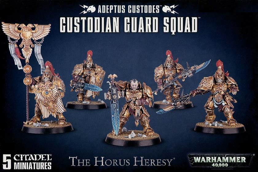WARHAMMER 40000: INDEX: ADEPTUS CUSTODES (ITALIANO