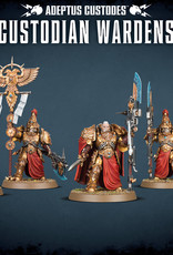 Games Workshop Warhammer 40k: Adeptus Custodes - Custodian Wardens