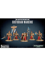 Games Workshop Warhammer 40k: Adeptus Custodes - Custodian Wardens Games Workshop Warhammer 40k: Adeptus Custodes - Custodian Wardens