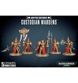 Games Workshop Warhammer 40k: Adeptus Custodes - Custodian Wardens