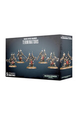 Games Workshop Warhammer 40k: Chaos Space Marines - Terminators