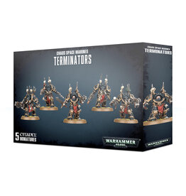 Games Workshop Warhammer 40k: Chaos Space Marines - Terminators