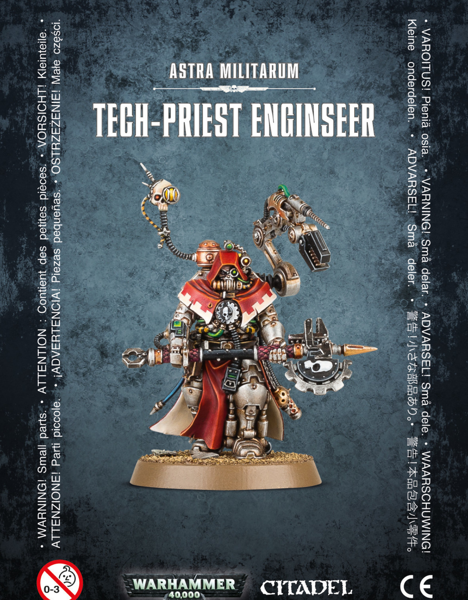Games Workshop Warhammer 40k: Astra Militarum - Tech-Priest Enginseer