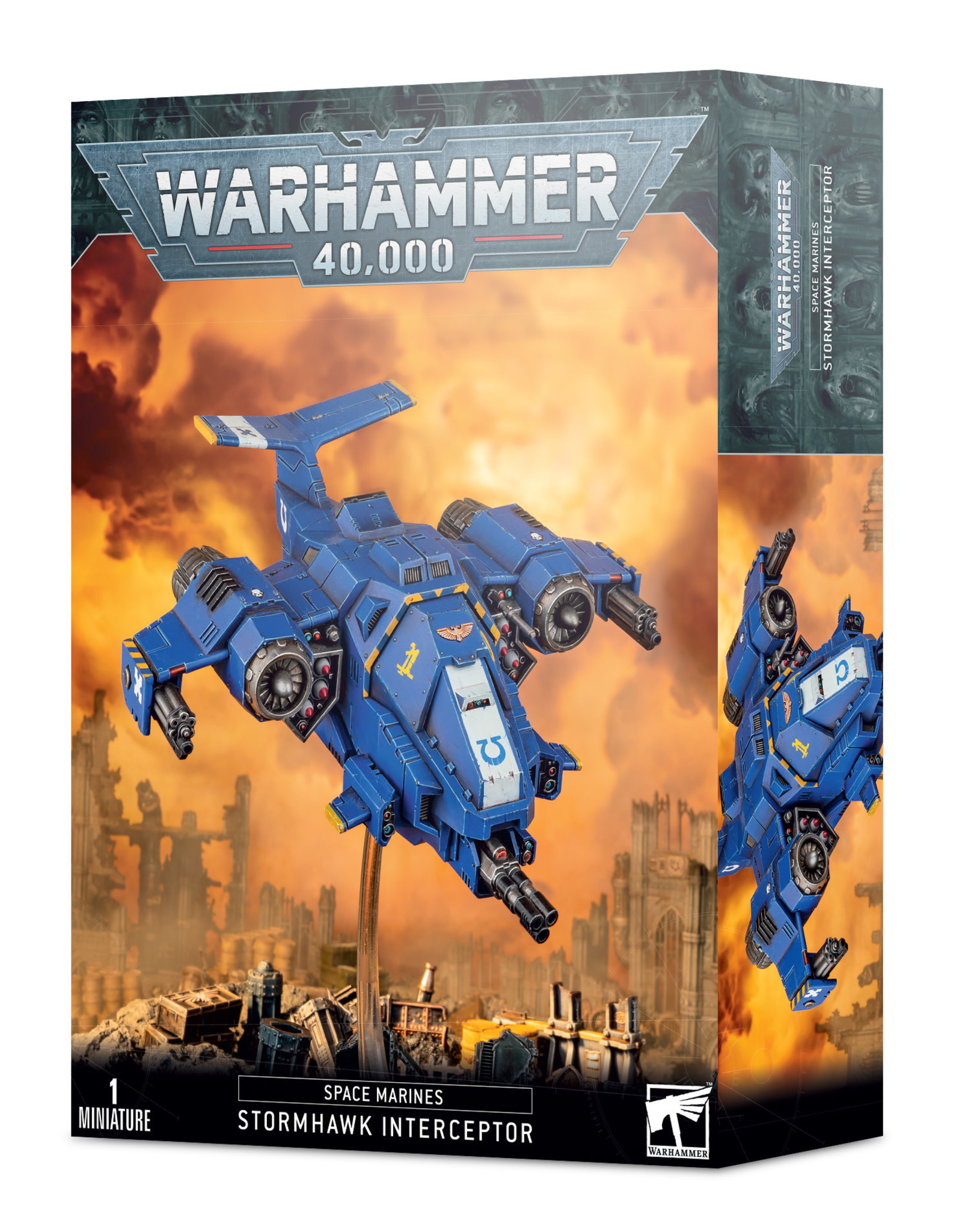 Games Workshop Warhammer 40k: Space Marines - Stormhawk Interceptor