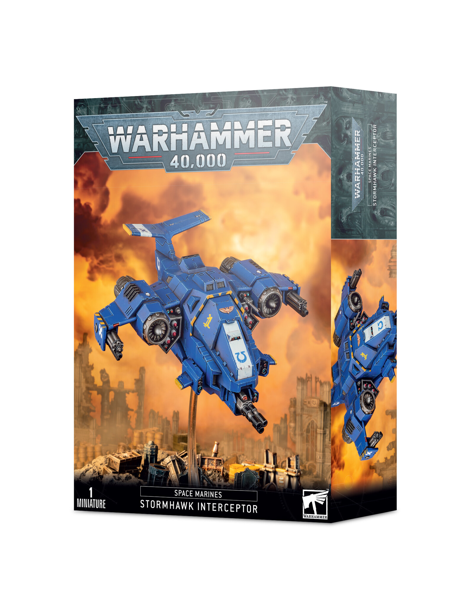 Games Workshop Warhammer 40k: Space Marines - Stormhawk Interceptor