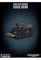 Games Workshop Warhammer 40k: Chaos Space Marines - Chaos Rhino