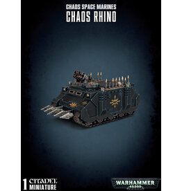 Games Workshop Warhammer 40k: Chaos Space Marines - Chaos Rhino