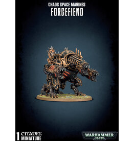 Games Workshop Warhammer 40k: Chaos Space Marines - Forgefiend