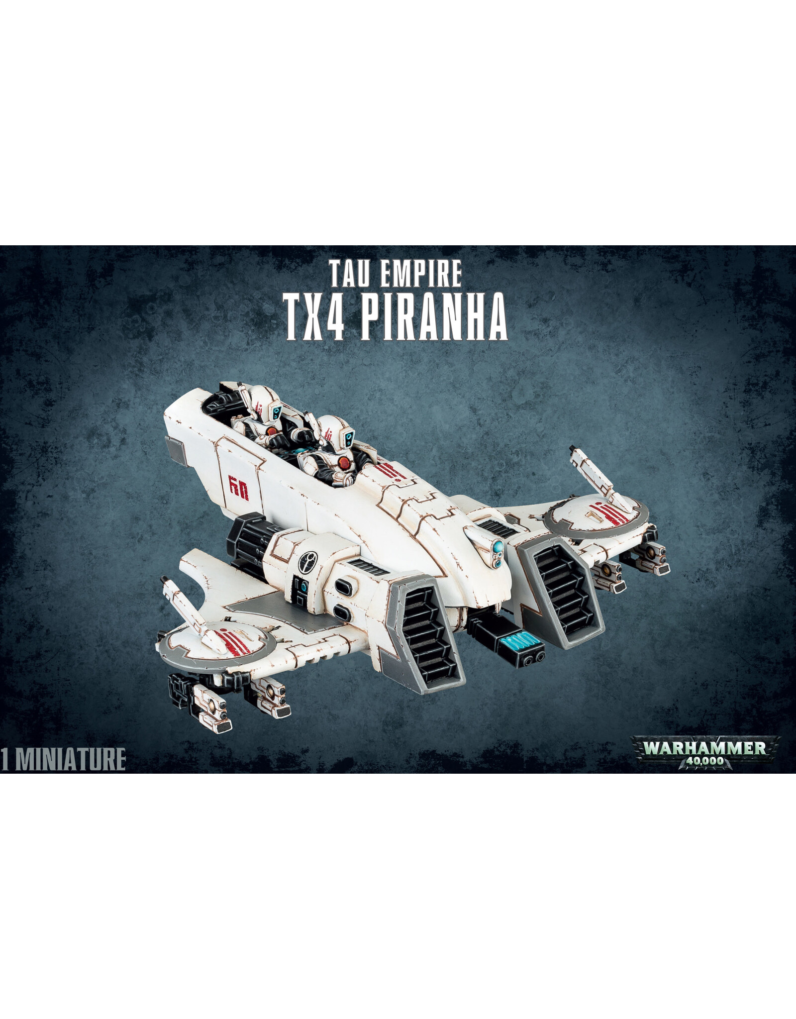 Games Workshop Warhammer 40k: Tau Empire - TX4 Piranha
